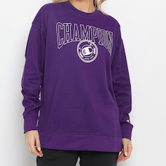 Blusão Champion Game Day Eco Oversized Feminino - Foto 1