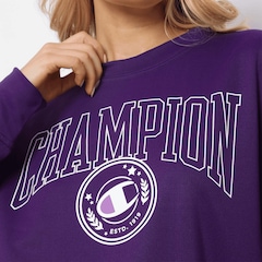 Blusão Champion Game Day Eco Oversized Feminino - Foto 2