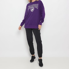 Blusão Champion Game Day Eco Oversized Feminino - Foto 4