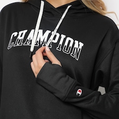 Blusão de Moletom com Capuz Champion Game Day Eco - Feminino - Foto 3