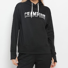 Blusão de Moletom com Capuz Champion Game Day Eco - Feminino - Foto 4