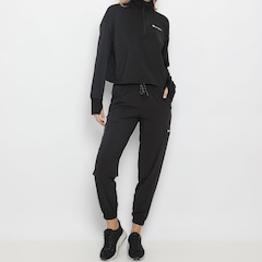 Blusão de Moletom Ziper 1/4 Champion Soft Touch Feminino - Foto 2