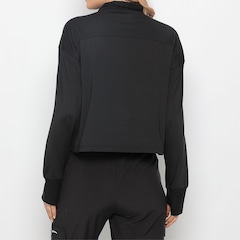 Blusão de Moletom Ziper 1/4 Champion Soft Touch Feminino - Foto 3