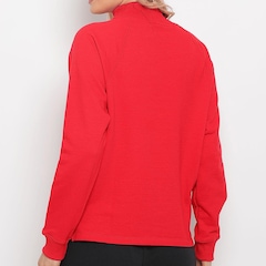 Blusão de Moletom Champion Powerblend Mock Neck Feminino - Foto 3