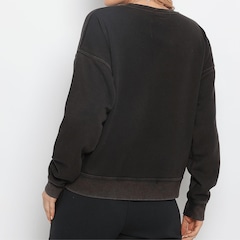 Blusão de Moletom Champion Relaxed Fleece Dye Crew Feminino - Foto 3