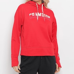 Blusão de Moletom com Capuz Champion Game Day Eco - Feminino - Foto 1