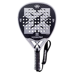 Raquete Padel Xmasters Xpadel Dark and Silver - Double X - Foto 1