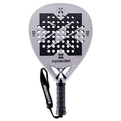 Raquete Padel Xmasters Xpadel Dark and Silver - Double X - Foto 2