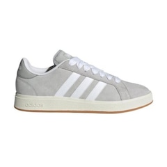 Tênis adidas Grand Court Base Suede Masculino - Foto 1