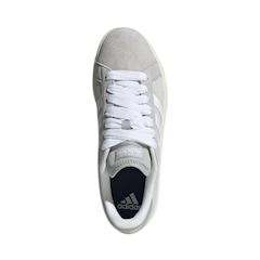 Tênis adidas Grand Court Base Suede Masculino - Foto 3