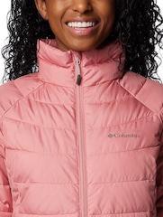 Jaqueta Columbia Feminina Powder Lite II - Foto 4