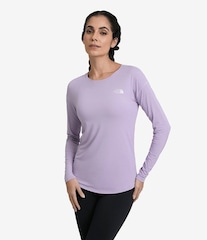 Camiseta Feminina Hyper Tee Manga Longa The North Face - Foto 1