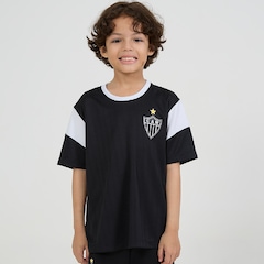 Camisa Do Atlético Mineiro Estremecer Braziline - Infantil - Foto 1