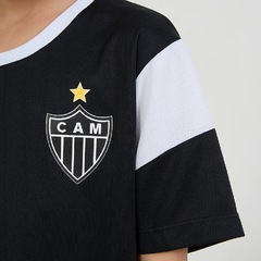 Camisa Do Atlético Mineiro Estremecer Braziline - Infantil - Foto 3