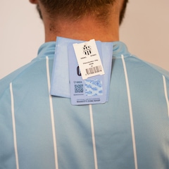 Camiseta Manchester City Retrô 2008 Símbolo Bordado RetrôMania Masculina - Foto 5