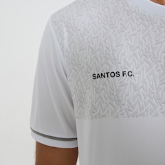 Camisa Do Santos Trilar Braziline Masculino - Foto 2