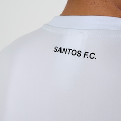 Camisa Do Santos Trilar Braziline Masculino - Foto 4