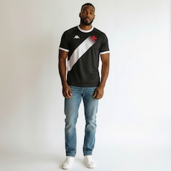 Camisa Do Vasco da Gama Kappa Supp Graphik - Masculino - Foto 2