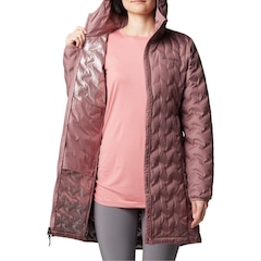 Jaqueta Columbia Delta Ridge II Long Feminina - Foto 4