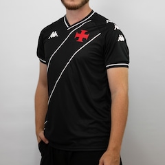 Camisa Do Vasco da Gama Kappa Supp Tradition - Masculino - Foto 2