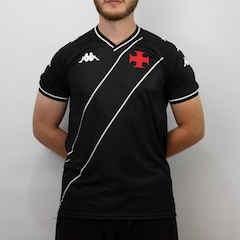 Camisa Do Vasco da Gama Kappa Supp Tradition - Masculino - Foto 3