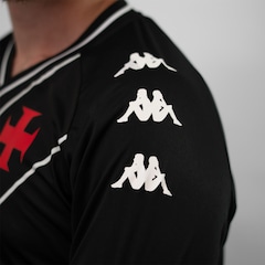 Camisa Do Vasco da Gama Kappa Supp Tradition - Masculino - Foto 4