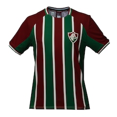 Camisa Do Fluminense Raglan Bench Braziline - Masculino - Foto 1