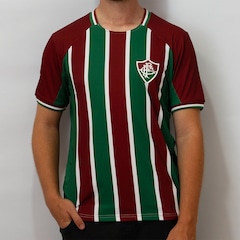 Camisa Do Fluminense Raglan Bench Braziline - Masculino - Foto 3