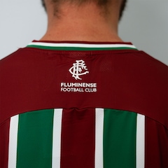 Camisa Do Fluminense Raglan Bench Braziline - Masculino - Foto 5