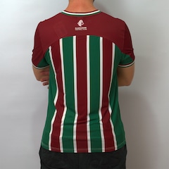 Camisa Do Fluminense Raglan Bench Braziline - Masculino - Foto 6