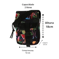 Bolsa Farm Fervo Voo Descoladinha Transversal Original - Foto 5