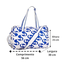 Bolsa Farm Viva Copatucano Estampada Original - Foto 5