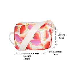 Bolsa Ziriguidum Farm Suco de Caju Estampada Original Única - Foto 6