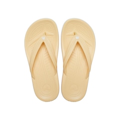 Chinelo Unissex Crocs Crocband Flip Golden Hour - Foto 5