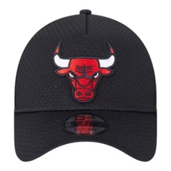 Boné New Era 940 A-Frame Chicago Bulls Basketball Mesh Masculino - Foto 3
