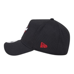 Boné New Era 940 A-Frame Chicago Bulls Basketball Mesh Masculino - Foto 7