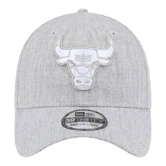 Boné New Era 3930 Chicago Bulls Heather Masculino - Foto 3