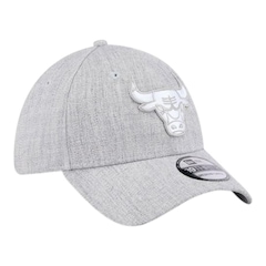 Boné New Era 3930 Chicago Bulls Heather Masculino - Foto 4