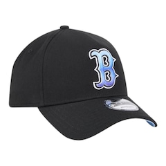 Boné New Era 940 A-Frame Boston Red Sox Deepsea Blend Masculino - Foto 4