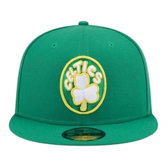Boné New Era 950 Boston Celtics Hardwood Masculino - Foto 3