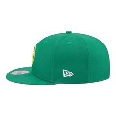 Boné New Era 950 Boston Celtics Hardwood Masculino - Foto 4