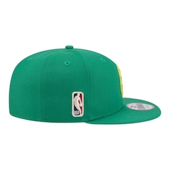 Boné New Era 950 Boston Celtics Hardwood Masculino - Foto 5