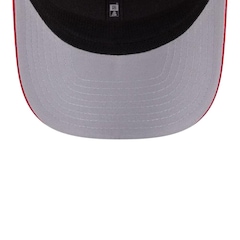 Boné New Era 970ss Atlanta Hawks Hardwood Trucker Masculino - Foto 6