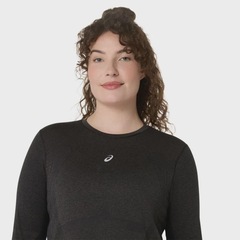 Camiseta ASICS Manga Longa Road Seamless Feminino - Foto 4