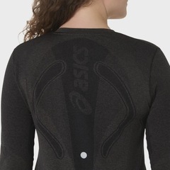 Camiseta ASICS Manga Longa Road Seamless Feminino - Foto 7