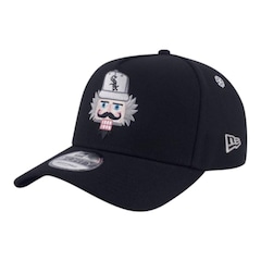 Boné New Era 940 A-Frame Chicago White Sox Christmas Pack Masculino - Foto 1