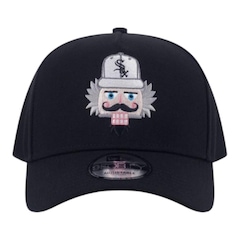 Boné New Era 940 A-Frame Chicago White Sox Christmas Pack Masculino - Foto 3