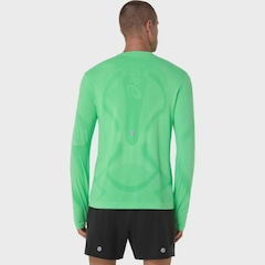 Camiseta ASICS Manga Longa Road Seamless Masculino - Foto 3