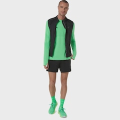 Camiseta ASICS Manga Longa Road Seamless Masculino - Foto 6