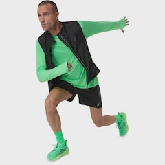 Camiseta ASICS Manga Longa Road Seamless Masculino - Foto 7